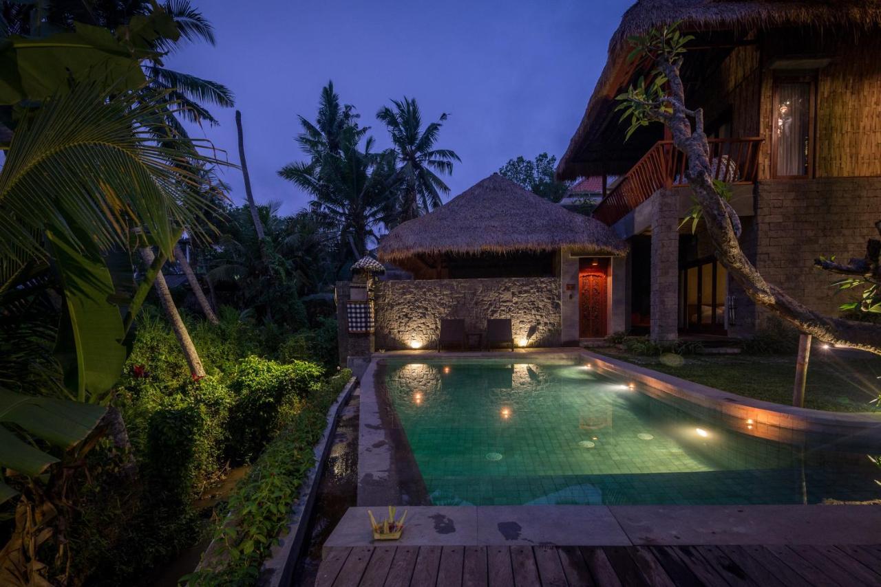Ila Villa Ubud Exterior foto
