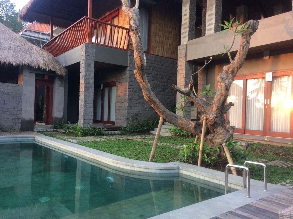 Ila Villa Ubud Exterior foto